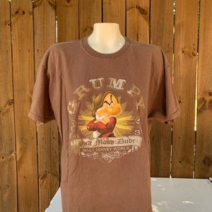 Vintage Grumpy unisex T-shirt size XL by Hanes.